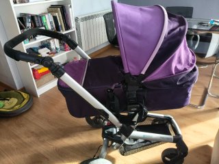 Carro de bebé,silla y maxicosi marca Jané