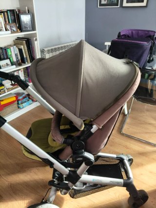 Carro de bebé,silla y maxicosi marca Jané