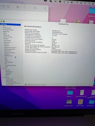 MacBook Pro 15 (2016) i7 16GB 1TB SSD