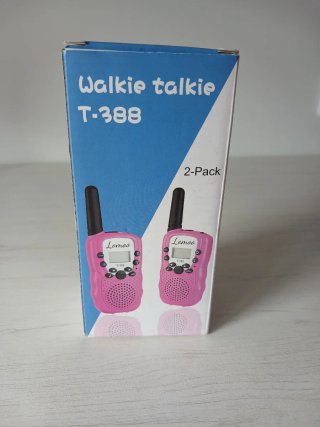Set de 2 Walkie Talkies Lomoo T-388