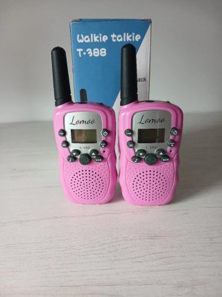 Set de 2 Walkie Talkies Lomoo T-388