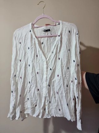 Camisa Blanca TEX Talla XXL