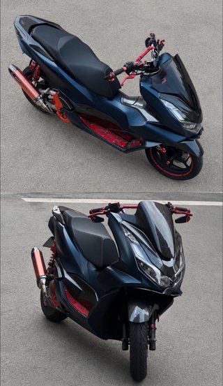 Honda PCX Scooter Azul
