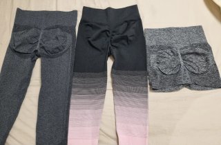 Set de 3 Mallas Deportivas