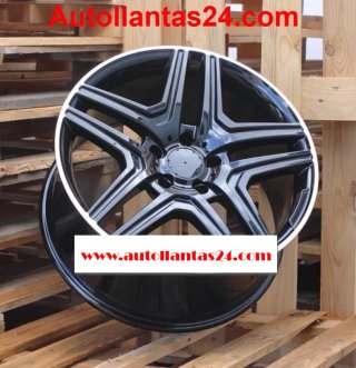 656 Juego 4 llantas mercedes benz r498346