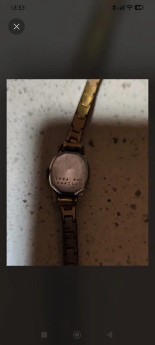 Reloj de Pulsera Dorado