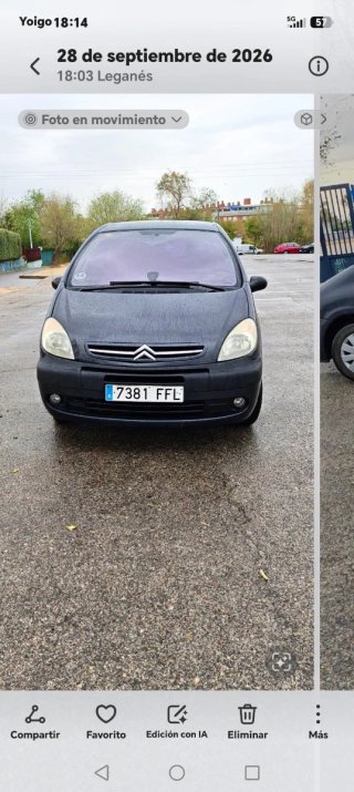 Citroen C4 Picasso 2007