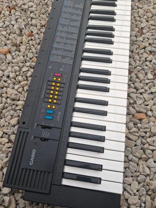 Teclado Casio CTK-50