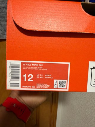 Nike Mind 001 Azules