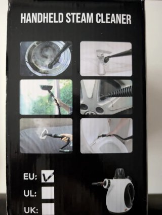 Limpiador a vapor portátil