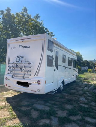 Autocaravana integral fiat itineo SB700