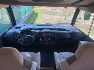 Autocaravana integral fiat itineo SB700