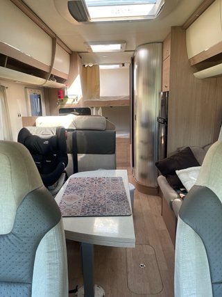 Autocaravana integral fiat itineo SB700