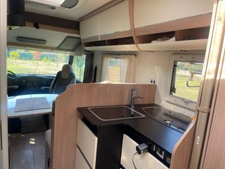 Autocaravana integral fiat itineo SB700