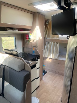 Autocaravana integral fiat itineo SB700