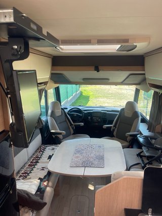 Autocaravana integral fiat itineo SB700