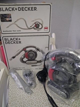 Aspiradora Black+Decker Dustbuster Flexi Auto