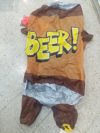 Disfraz Inflable de Cerveza