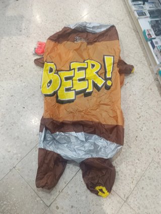Disfraz Inflable de Cerveza