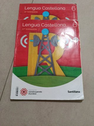 Libros de lengua castellana 6primaria
