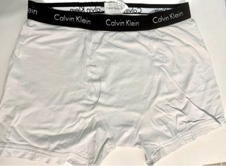 Calzoncillo boxer Calvin Klein blanco talla M