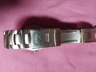 Reloj Adidas Plateado