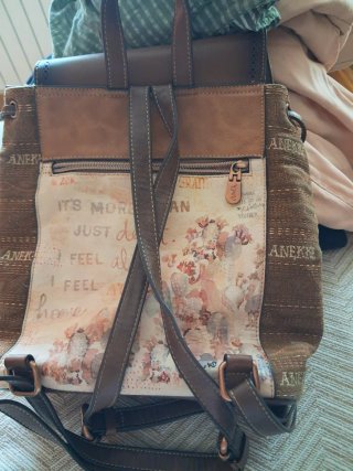 Mochila Anekke Original Multicolor