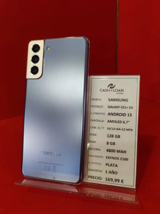 Samsung Galaxy S21+ 5G 128 GB Viola