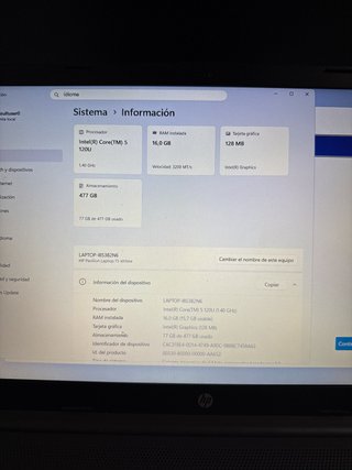 HP Pavilion 15 Laptop Intel Core i5 16GB RAM
