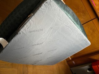 Cama para Perro Viscoelástica Verde
