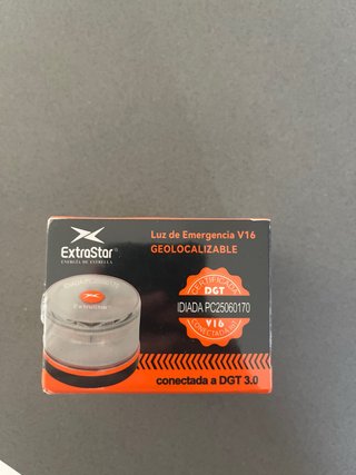 Baliza V16 ExtraStar Geolocalizable