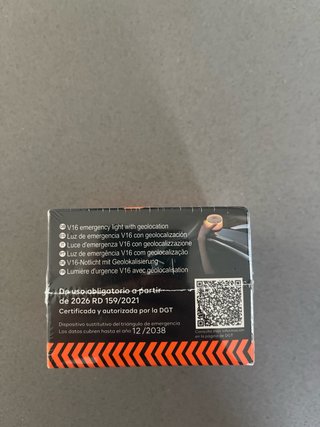 Baliza V16 ExtraStar Geolocalizable