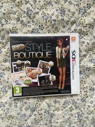 New Style Boutique (Nintendo 3DS)