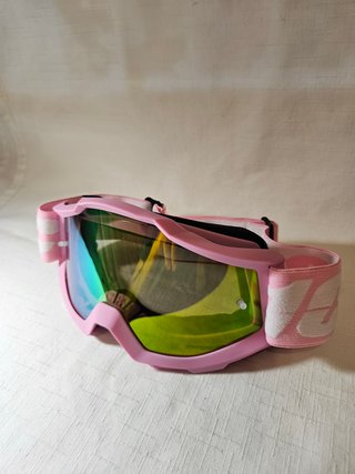 Gafas de Esquí y Motocross Rosa