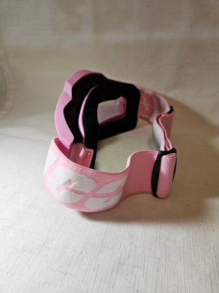 Gafas de Esquí y Motocross Rosa