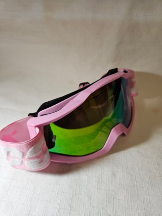 Gafas de Esquí y Motocross Rosa