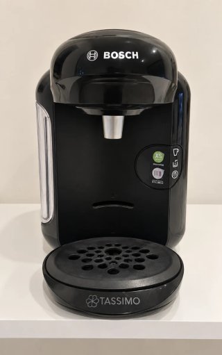 Cafetera Bosch Tassimo Vivy 2 Negra