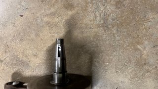Cigüeñal para Vespino