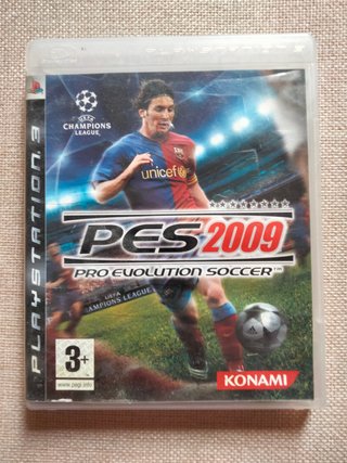 PES 2009 PS3 Pro Evolution Soccer