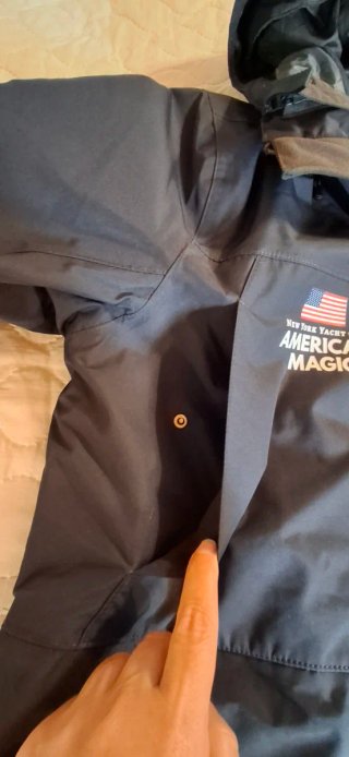 Chaquetón Helly Hansen American Magic Talla M