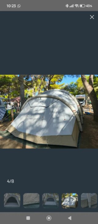 Tienda campaña Quechua Airseconds 5.2 F&B