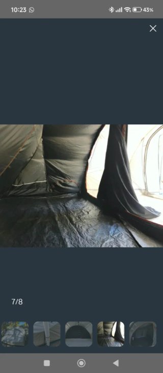 Tienda campaña Quechua Airseconds 5.2 F&B