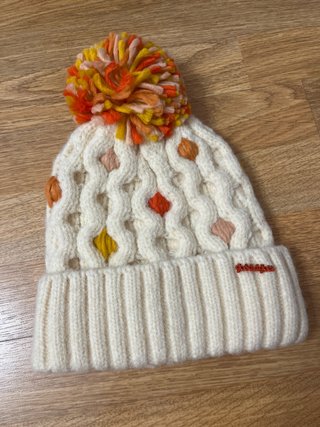 Gorro Jo&MrJoe multicolor pompón
