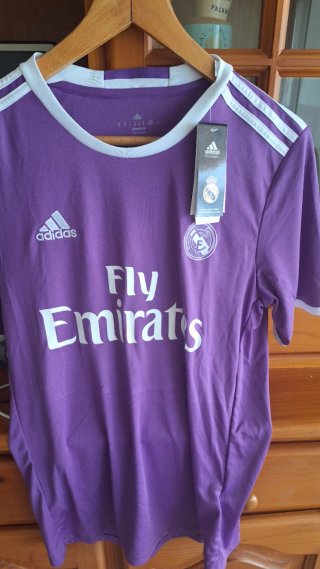 2 Camisetas Real Madrid Talla M Liga 2018 Ronaldo