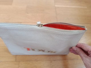 Clutch/sobre de mano original de TOUS