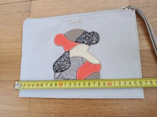 Clutch/sobre de mano original de TOUS