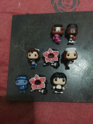 Funko Pop Stranger Things Kinder Colección