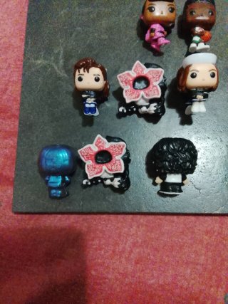 Funko Pop Stranger Things Kinder Colección