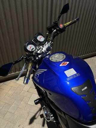 Honda CB600F Hornet Azul