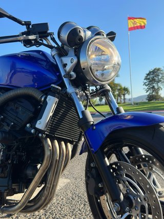 Honda CB600F Hornet Azul